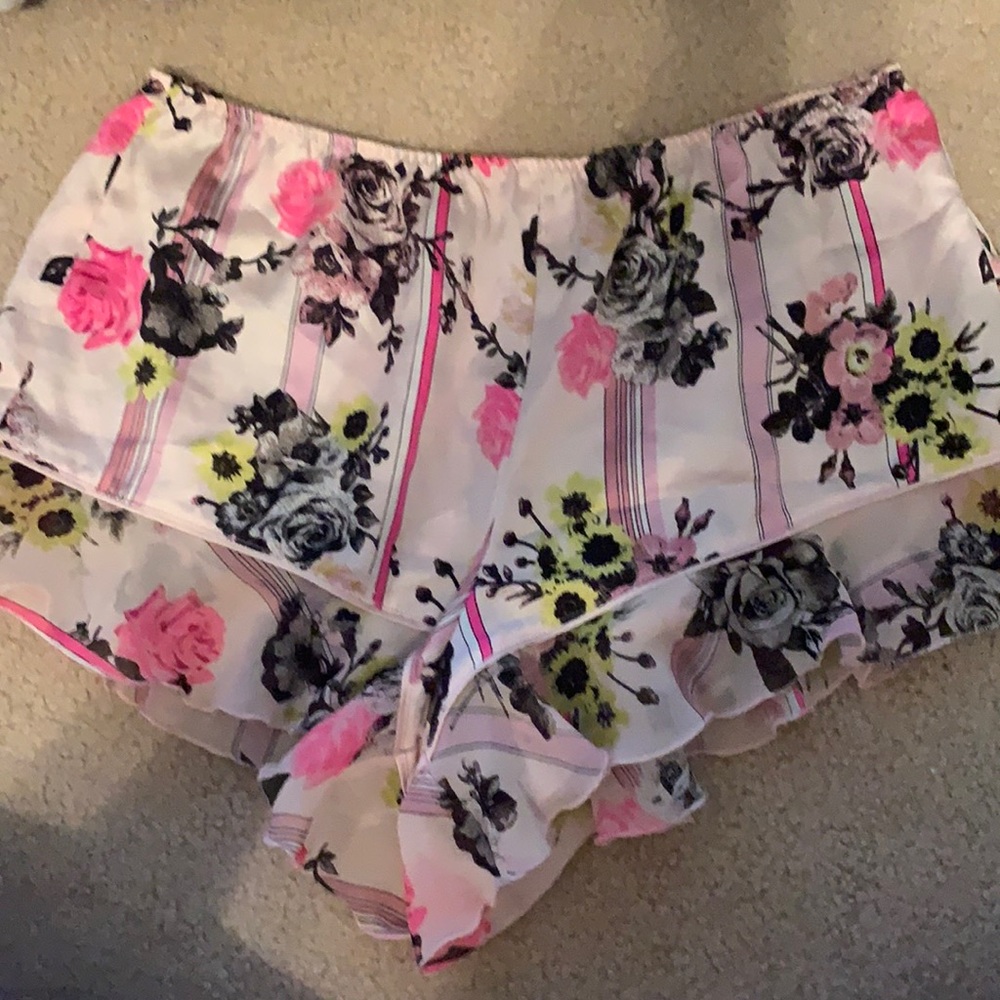 VS pajama shorts